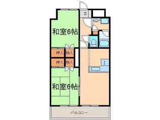 ドリームマンション【4階】の間取り