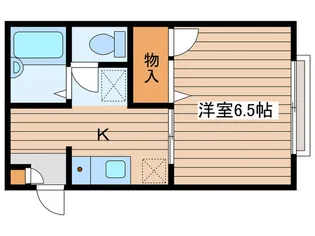 フレグランスツバキ【2階】の間取り