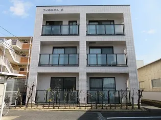 フィネス・エル8【1階】の外観