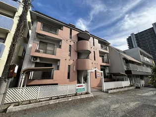 ライフコート九品寺【3階】の外観