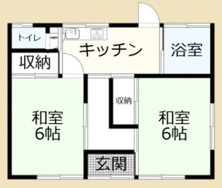 群馬県藤岡市藤岡【一戸建】の間取り