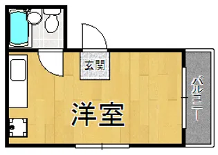 エクセレンテ宝塚【2階】の間取り