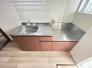 グリムハウス【1階】のキッチン