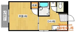 ビオレッテ【2階】の間取り