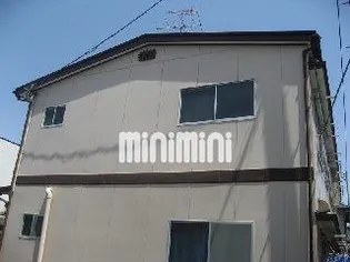 緑コーポ【2階】の外観