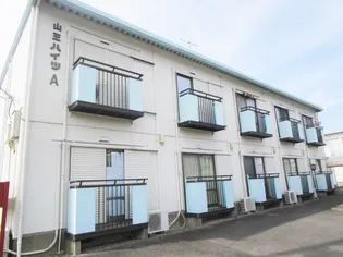 山王ハイツA【1階】の外観