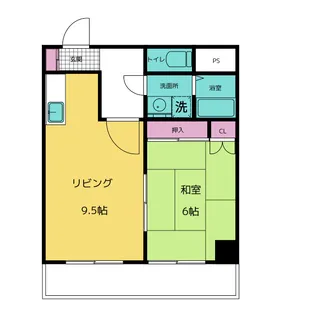 丸の内IHビル【6階】の間取り
