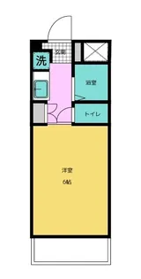 ランバートパレス【2階】の間取り