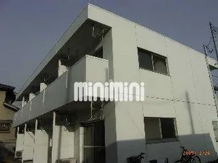 青山コーポIII【2階】の外観