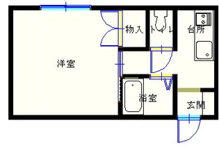 セピアタウン【2階】の間取り