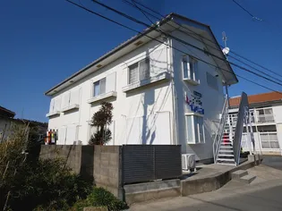 ワイズフラッツB【1階】の外観