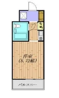 サンライズ市川【2階】の間取り