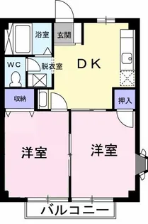 PRIVVI【1階】の間取り