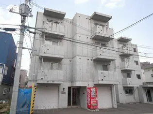 サンライズ琴似3・4【3階】の外観