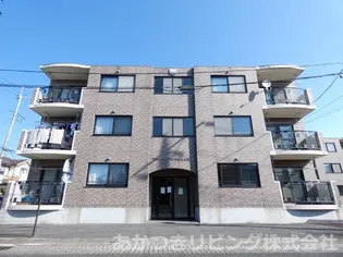 栃木県小山市美しが丘3【マンション】の外観