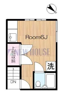 ファミリア デ ヒラ【2階】の間取り