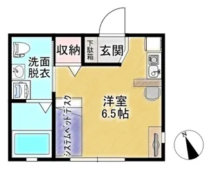 エルマーナ【1階】の間取り