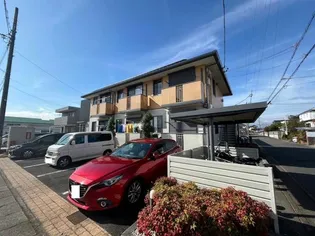 アールM.K B棟【1階】の外観