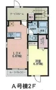 コンドレア池袋 A棟【2階】の間取り
