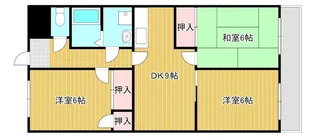 アネックス菩提寺【5階】の間取り