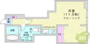 メリディアン多賀城笠神壱番館【1階】の間取り