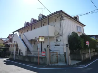 ビラ多摩川【2階】の外観