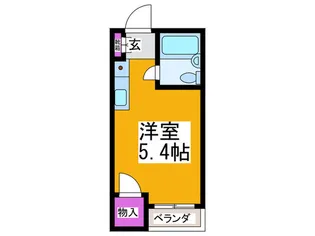 ヒルズ深阪【2階】の間取り