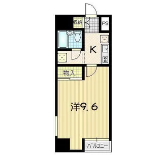 盛岡ダイカンプラザCity【5階】の間取り