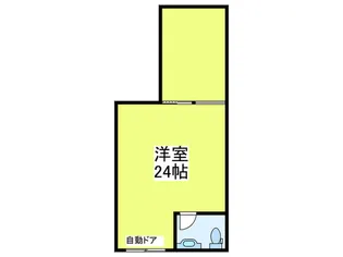 トキハイツ夕凪【1階】の間取り