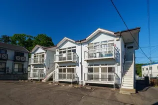 コーポ二の森【2階】の外観