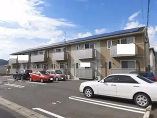 サンドハウス A棟【2階】の外観