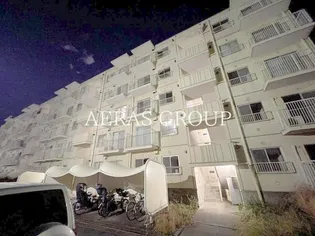 榎ヶ丘社宅【4階】の外観