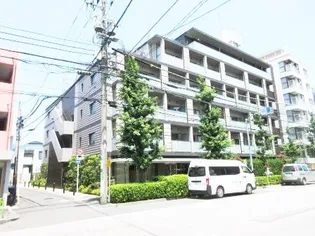 パークアクシス駒込HILLTOP【1階】の外観