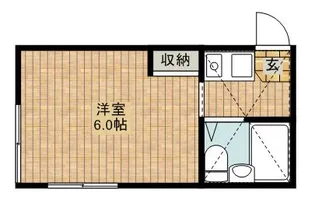 ジョイフルオークラNo16【2階】の間取り