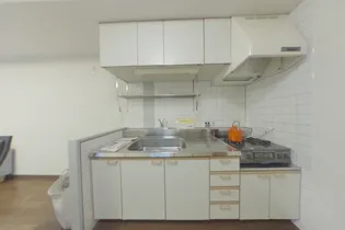 クレスト廿代【3階】のキッチン