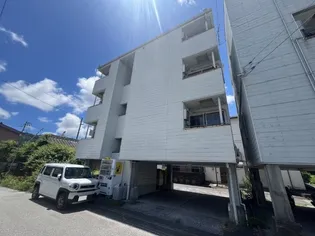 コーポカワイ【3階】の外観