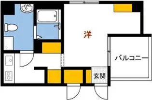 エクセル横川【4階】の間取り