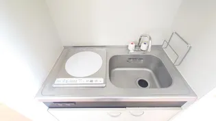 プルメリア【1階】のキッチン