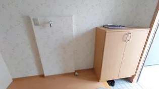 プルメリア【1階】の玄関