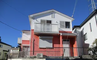 タウンハウス門池の外観