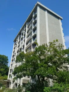 南永田団地【9階】の外観