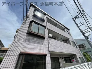 東京都杉並区上高井戸3【マンション】の外観