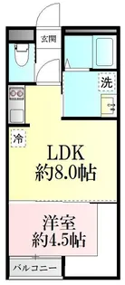 Laugh Tale Gran【3階】の間取り