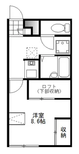 樟の木【2階】の間取り