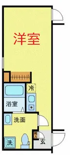 東京都大田区南馬込2【マンション】の間取り