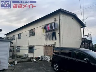 ぽぽちゃん船江【2階】の外観