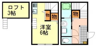 エヴァンコートIVの間取り