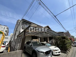 東京都国立市東1【アパート】の外観