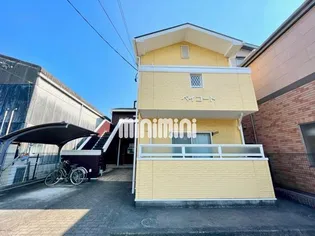 ベイコート【1階】の外観
