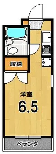 マンションたかぎ【2階】の間取り
